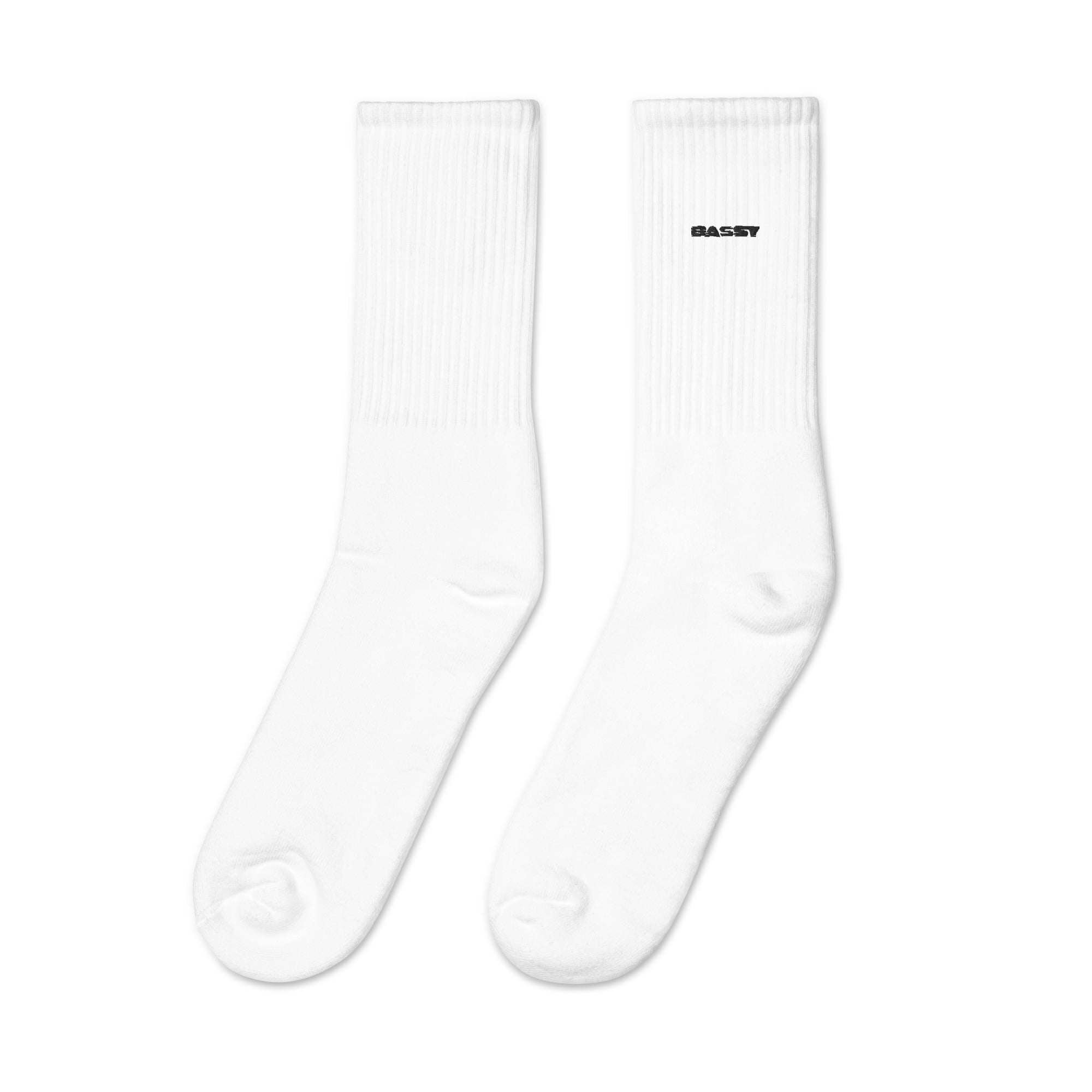 Bassy Socks - White