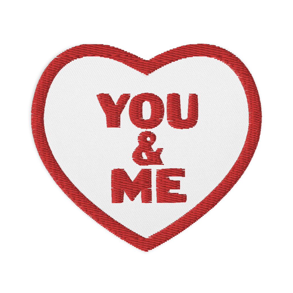 You & Me Patch